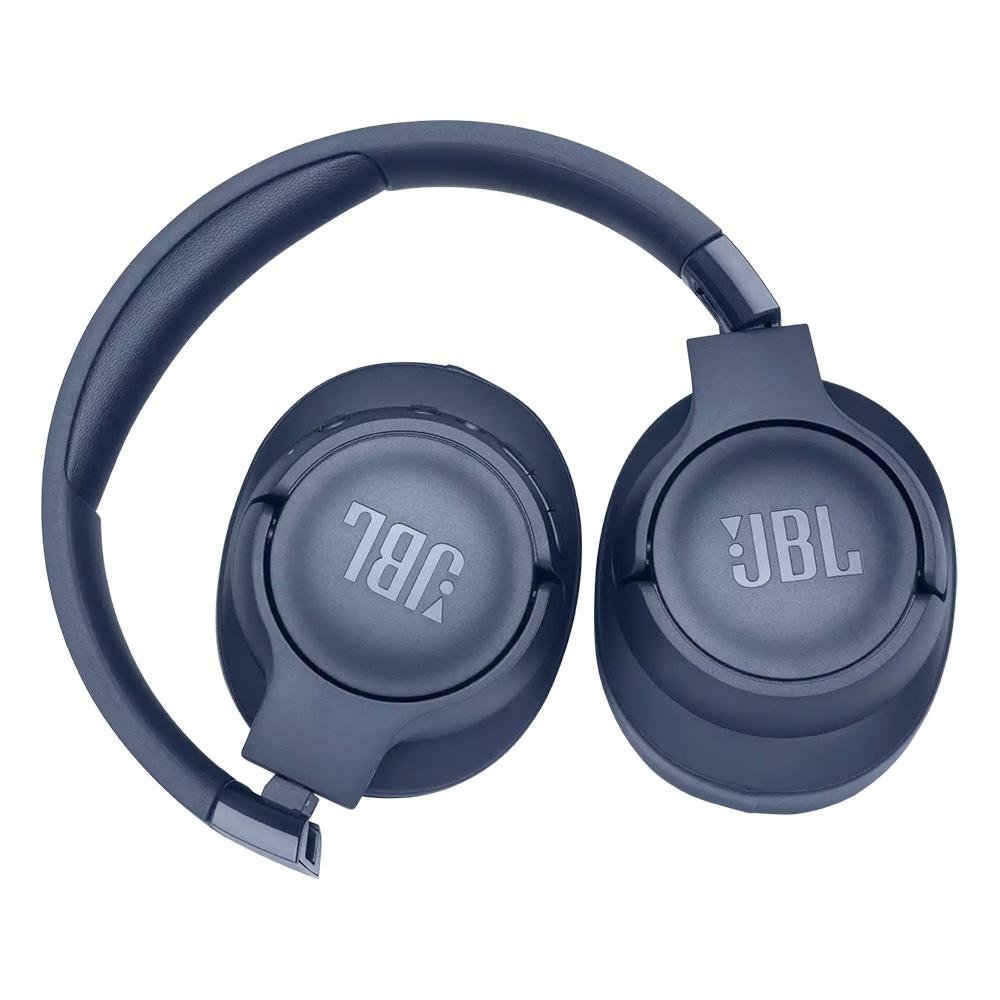 Imagem 6 de 8 do produto Fone de Ouvido JBL Tune 760NC, Bluetooth, Cancelamento de Ruído, Dobrável, Azul - JBLT760NCBLU