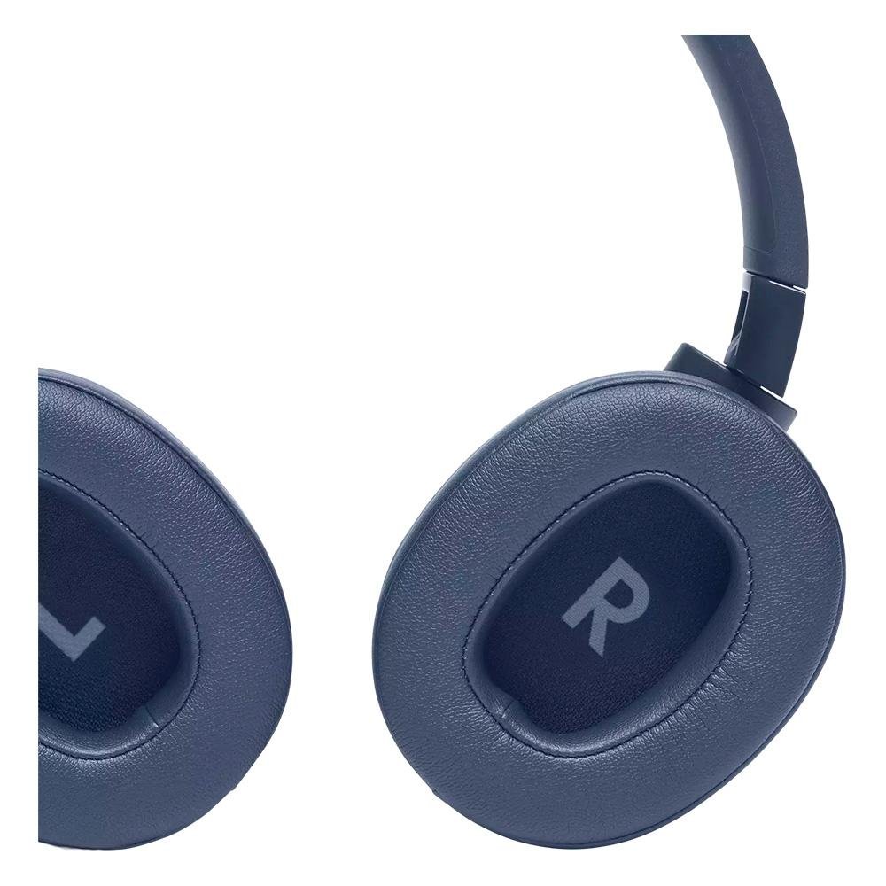 Imagem 7 de 8 do produto Fone de Ouvido JBL Tune 760NC, Bluetooth, Cancelamento de Ruído, Dobrável, Azul - JBLT760NCBLU