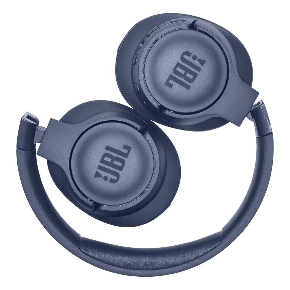 Imagem 2 de 8 do produto Fone de Ouvido JBL Tune 760NC, Bluetooth, Cancelamento de Ruído, Dobrável, Azul - JBLT760NCBLU