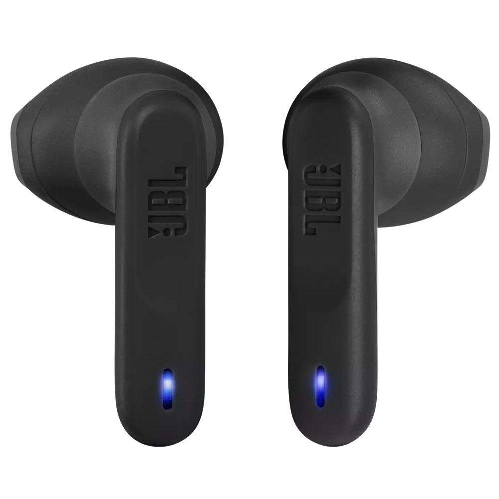 Fone de Ouvido JBL Wave Flex, Bluetooth, Resistente á Água e Poeira, Preto - JBLWFLEXBL Fone de Ouvido JBL Wave Flex, Bluetooth, Resistente á Água e Poeira, Preto - JBLWFLEXBL