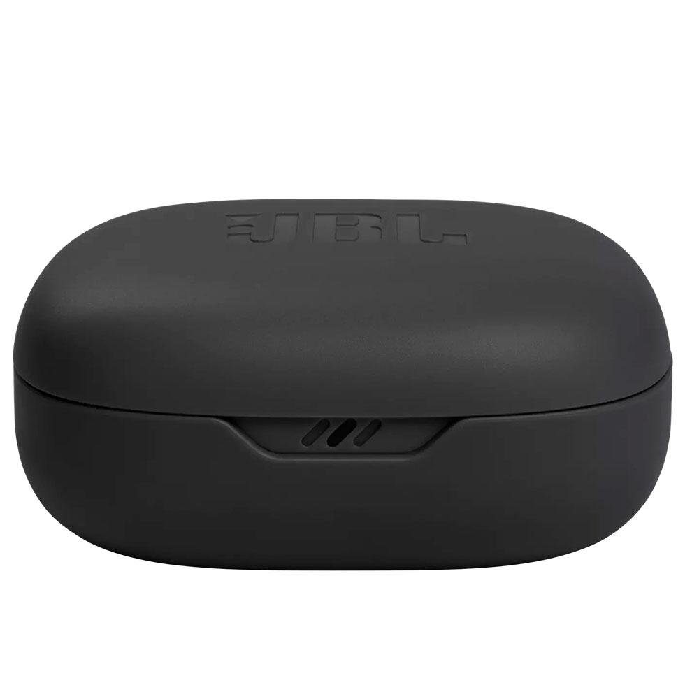 Fone de Ouvido JBL Wave Flex, Bluetooth, Resistente á Água e Poeira, Preto - JBLWFLEXBL Fone de Ouvido JBL Wave Flex, Bluetooth, Resistente á Água e Poeira, Preto - JBLWFLEXBL