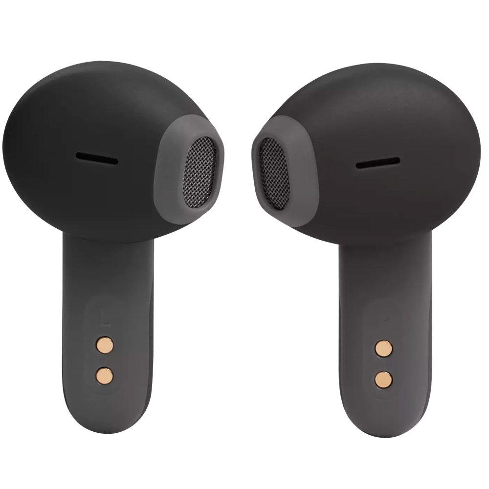 Fone de Ouvido JBL Wave Flex, Bluetooth, Resistente á Água e Poeira, Preto - JBLWFLEXBL Fone de Ouvido JBL Wave Flex, Bluetooth, Resistente á Água e Poeira, Preto - JBLWFLEXBL