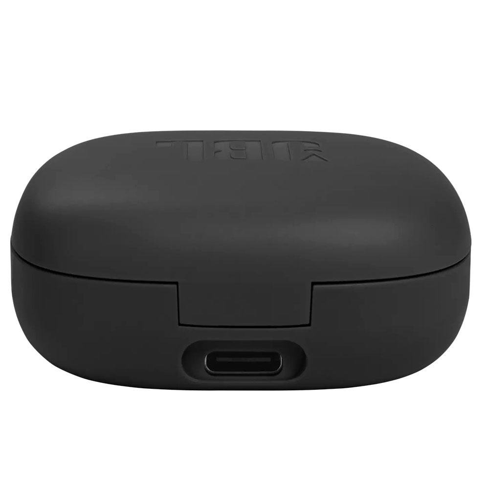Fone de Ouvido JBL Wave Flex, Bluetooth, Resistente á Água e Poeira, Preto - JBLWFLEXBL Fone de Ouvido JBL Wave Flex, Bluetooth, Resistente á Água e Poeira, Preto - JBLWFLEXBL