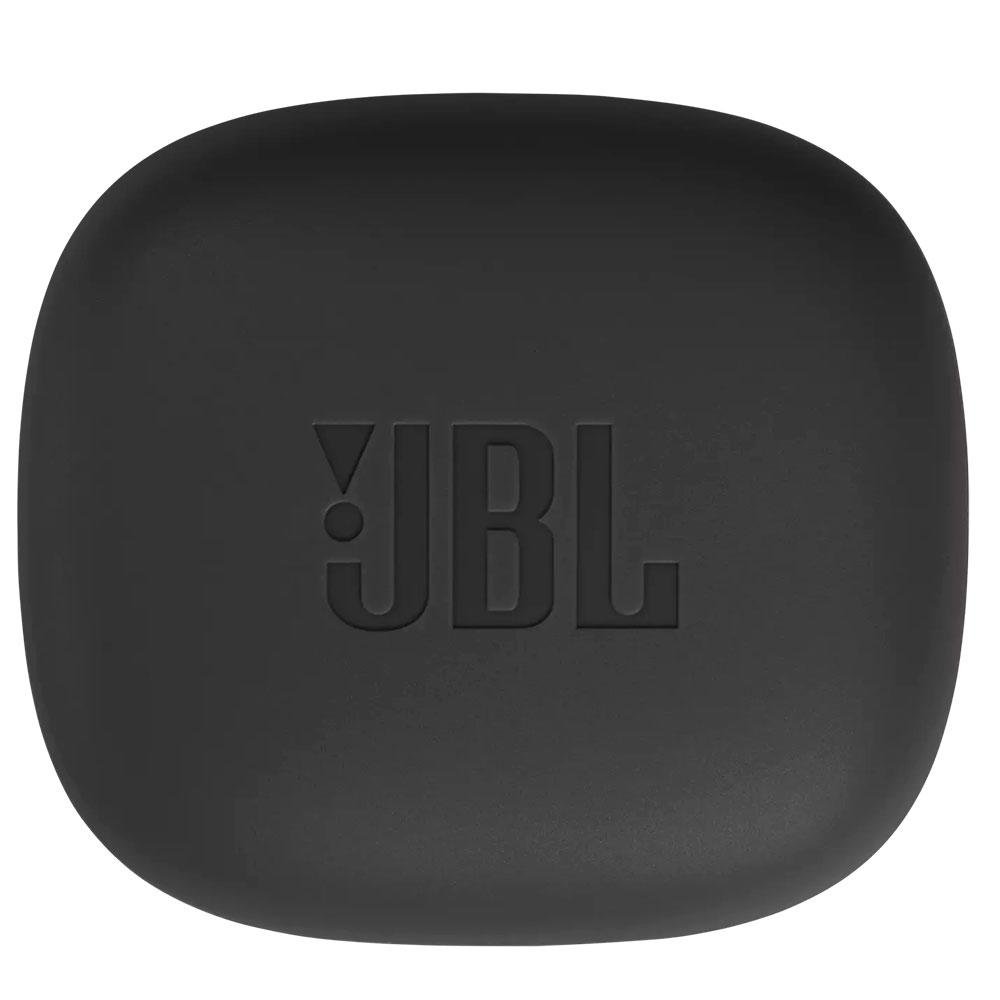 Fone de Ouvido JBL Wave Flex, Bluetooth, Resistente á Água e Poeira, Preto - JBLWFLEXBL Fone de Ouvido JBL Wave Flex, Bluetooth, Resistente á Água e Poeira, Preto - JBLWFLEXBL