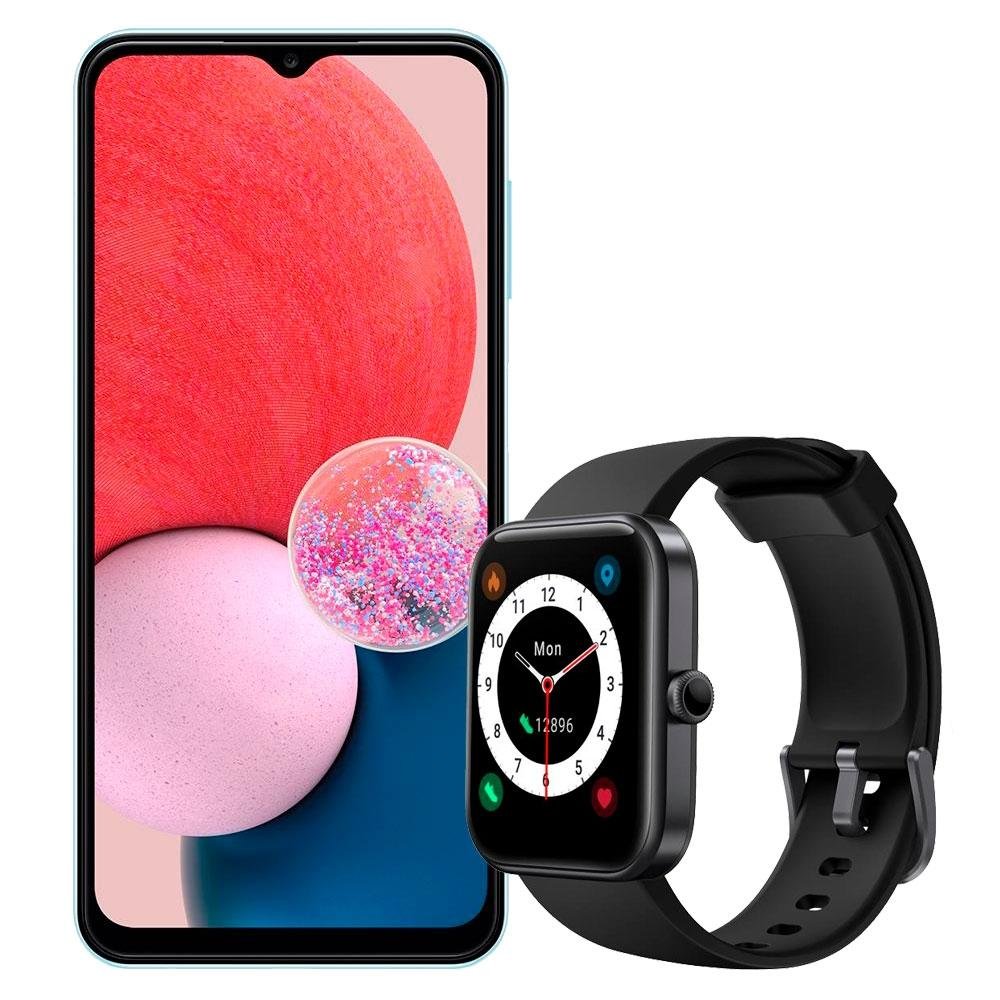 Smartphone Samsung Galaxy A13, 128GB, Azul SMA135MLBLZTO