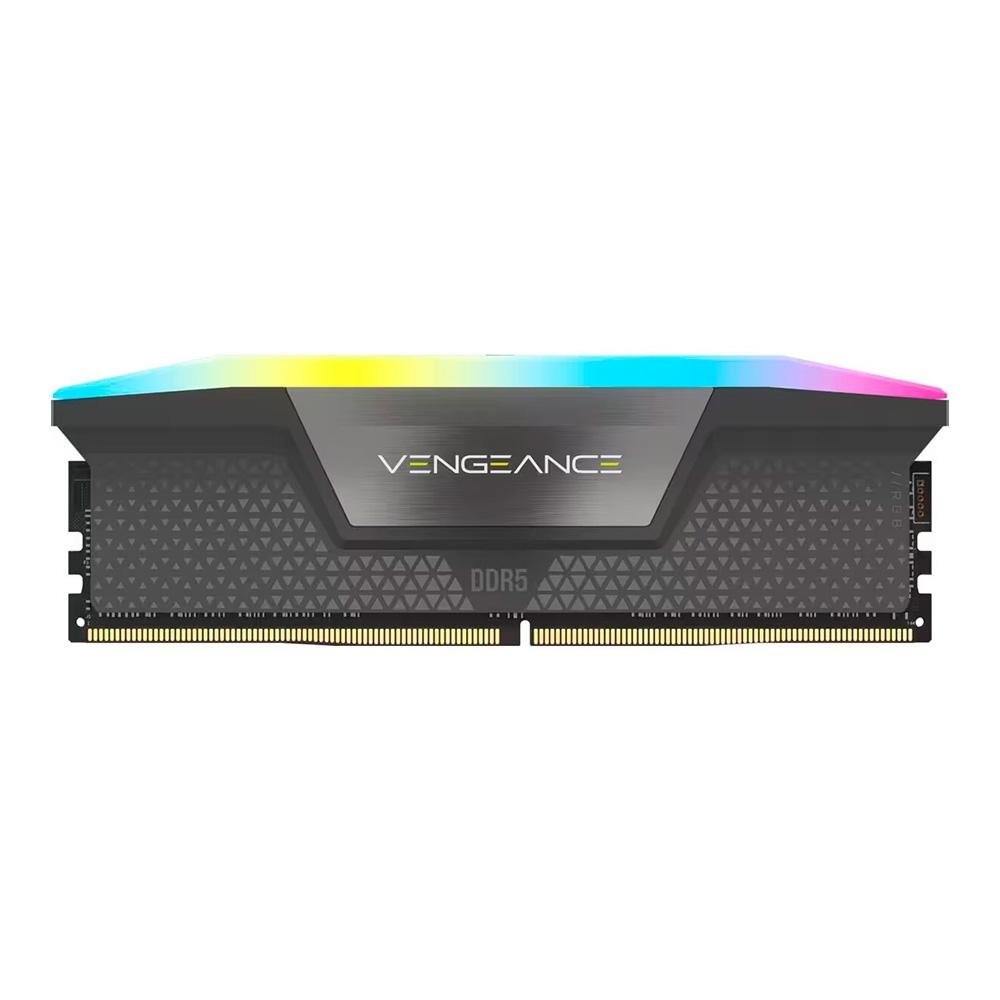 Memória RAM ( Balão.info), RGB, 64GB (2X32GB), 5600MHz, DDR5, CL40 Preto - CMH64GX5M2B5600Z40K - view 3