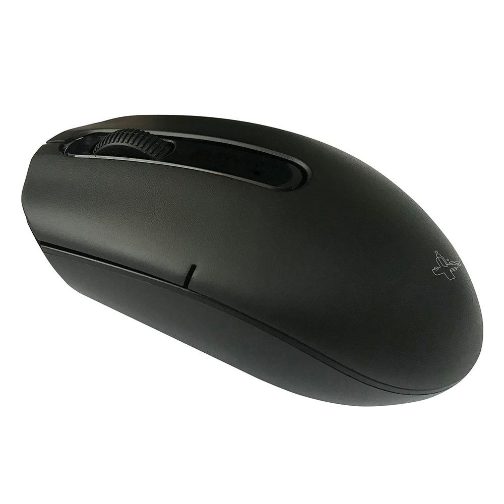 Mouse Sem fio Maxprint Ayry, 1600DPI, 3 Botões, Wireless, USB, Preto - 60000139 Mouse Sem fio Maxprint Ayry, 1600DPI, 3 Botões, Wireless, USB, Preto - 60000139