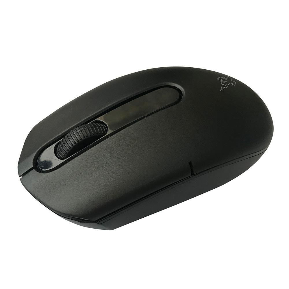 Mouse Sem fio Maxprint Ayry, 1600DPI, 3 Botões, Wireless, USB, Preto - 60000139 Mouse Sem fio Maxprint Ayry, 1600DPI, 3 Botões, Wireless, USB, Preto - 60000139