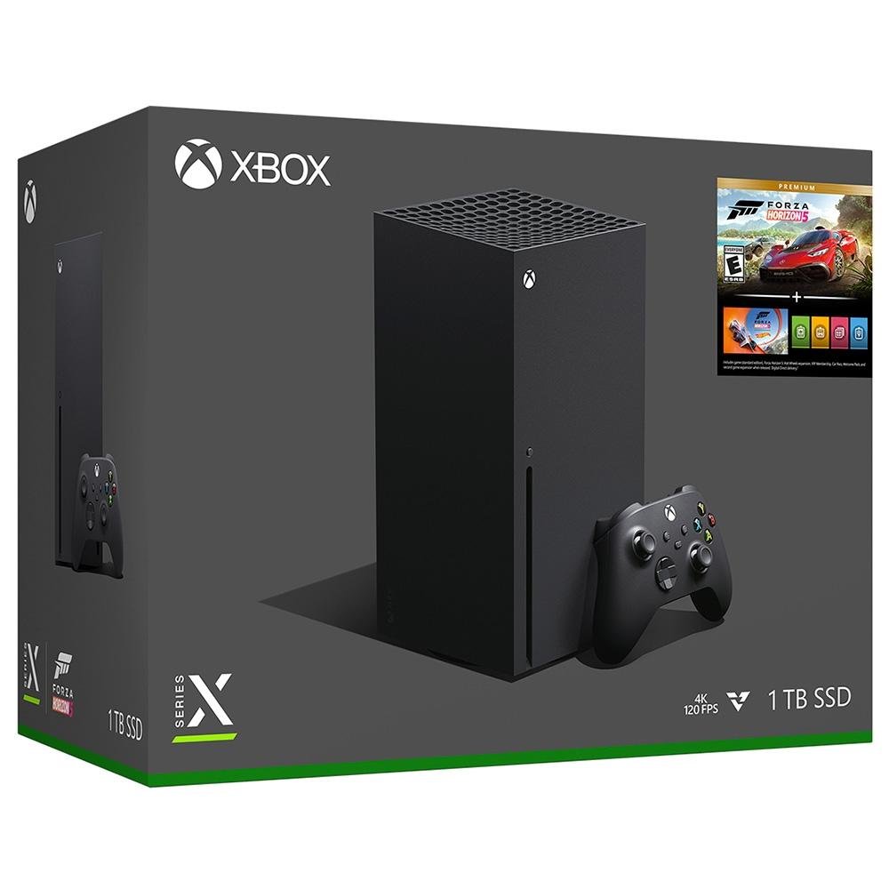Console Xbox Series X, Forza Horizon 5 Edição Premium - RRT-00057 Console Xbox Series X, Forza Horizon 5 Edição Premium - RRT-00057