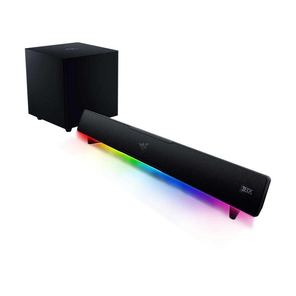 Soundbar Gamer Razer Leviathan V2 | KaBuM!