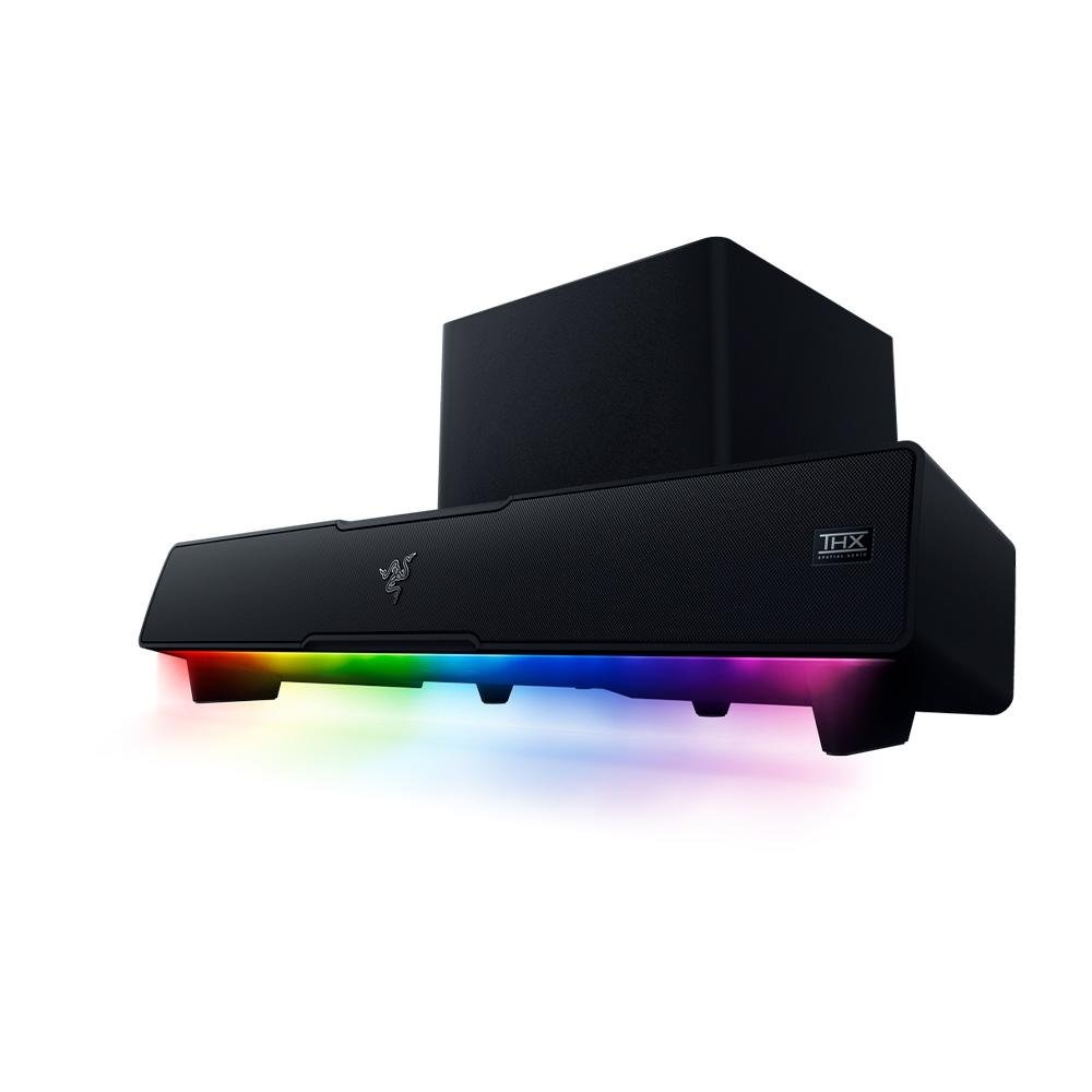 Soundbar Gamer Razer Leviathan V2 | KaBuM!