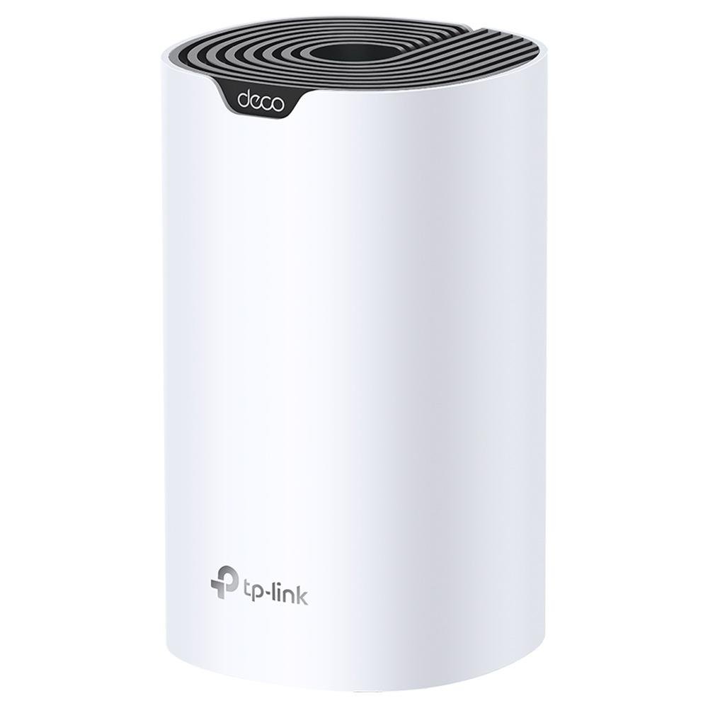 Roteador TP-Link Deco S7, Wi-Fi, Gigabit Ethernet AC 1900Mbps, Dual-Band, 1 Pack - Deco S7 (1-pack) Roteador TP-Link Deco S7, Wi-Fi, Gigabit Ethernet AC 1900Mbps, Dual-Band, 1 Pack - Deco S7 (1-pack)