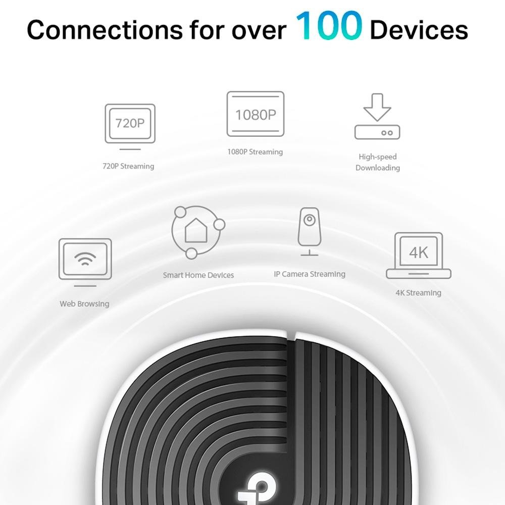Roteador TP-Link Deco S7, Wi-Fi, Gigabit Ethernet AC 1900Mbps, Dual-Band, 1 Pack - Deco S7 (1-pack) Roteador TP-Link Deco S7, Wi-Fi, Gigabit Ethernet AC 1900Mbps, Dual-Band, 1 Pack - Deco S7 (1-pack)