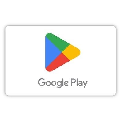 Cartão Pré-pago Google Play R$ 15 Reais Presente Assinatura Gift - AB GAMES