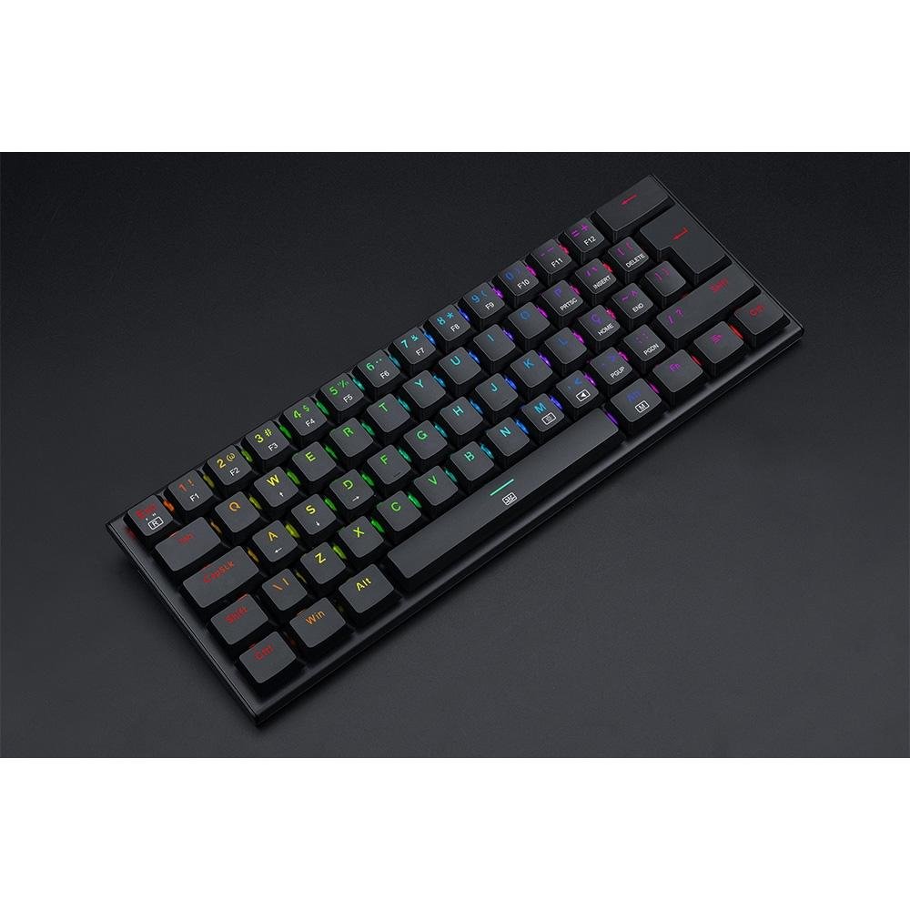 Teclado Mecânico Gamer Redragon Anivia, RGB, Switch Blue, ABNT2, Preto - K614-RGB (PT-BLUE) - view 6