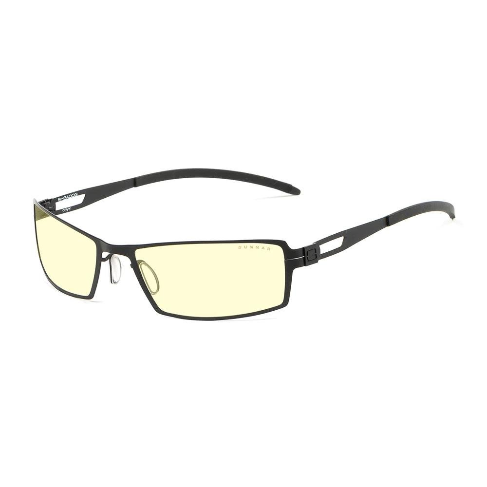 Óculos Gamer Gunnar Sheadog, Lente Âmbar, Armação Mercúrio - G0005-C011 Óculos Gamer Gunnar Sheadog, Lente Âmbar, Armação Mercúrio - G0005-C011
