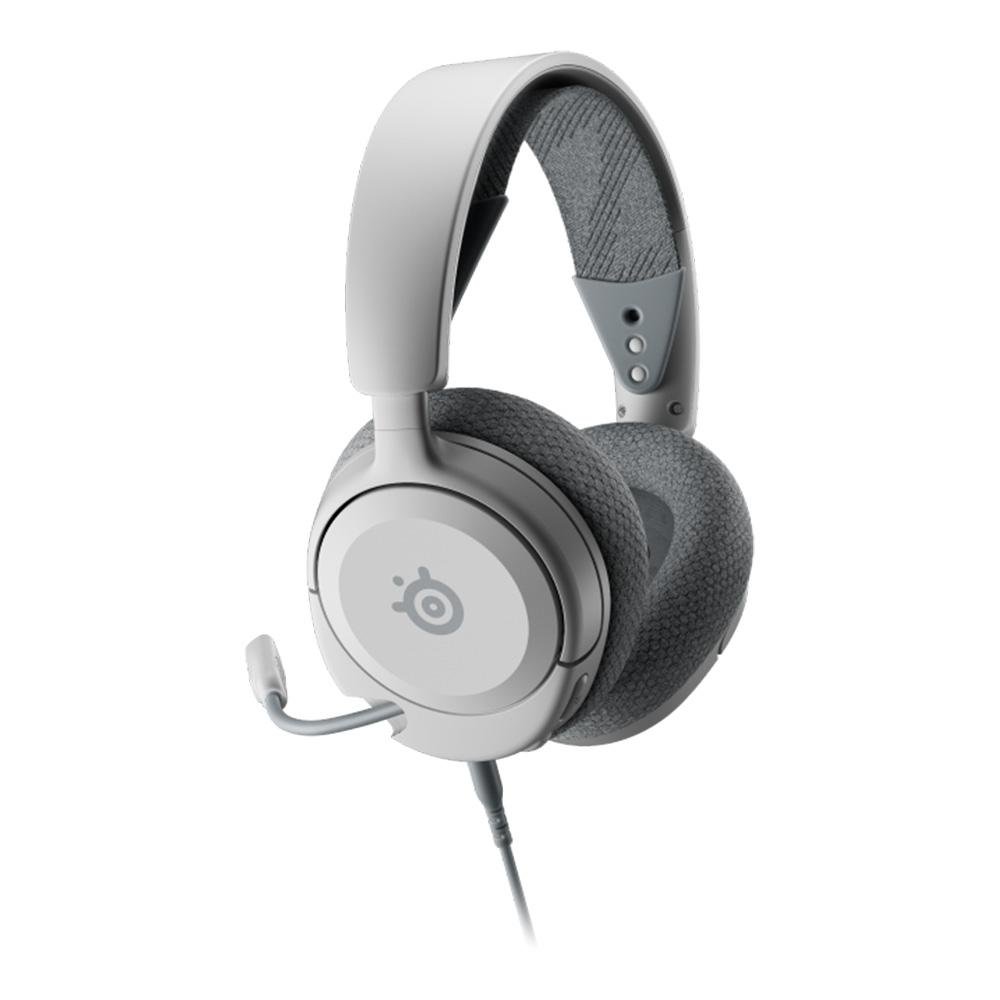 Headset Steelseries Arctis Nova 1P Drivers 40mm PS4 PS5 Xbox PC Branco 61612
