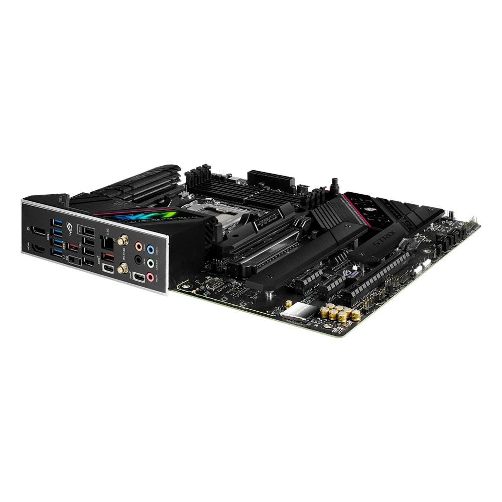 Imagem 8 de 10 do produto Placa-Mãe ASUS Rog Strix B650E-F Gaming WiFi, AMD, ATX, DDR5, RGB, WiFi, Bluetooth, Preto - 90MB1BQ0-M0EAY1