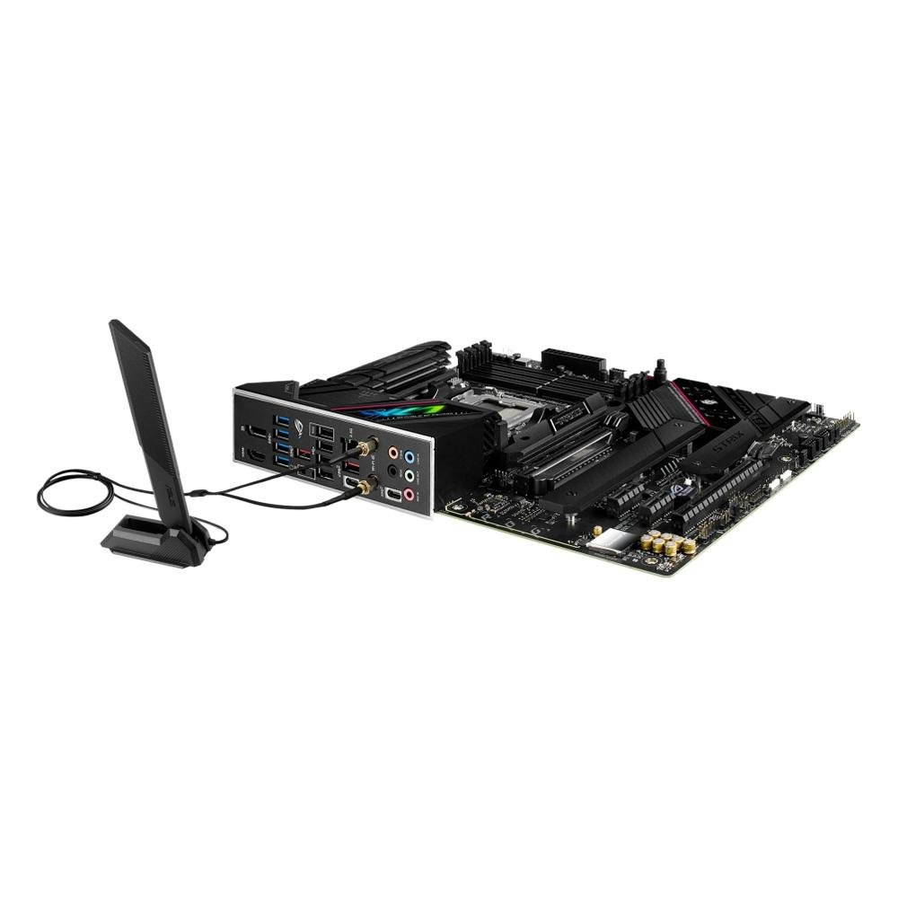 Imagem 9 de 10 do produto Placa-Mãe ASUS Rog Strix B650E-F Gaming WiFi, AMD, ATX, DDR5, RGB, WiFi, Bluetooth, Preto - 90MB1BQ0-M0EAY1