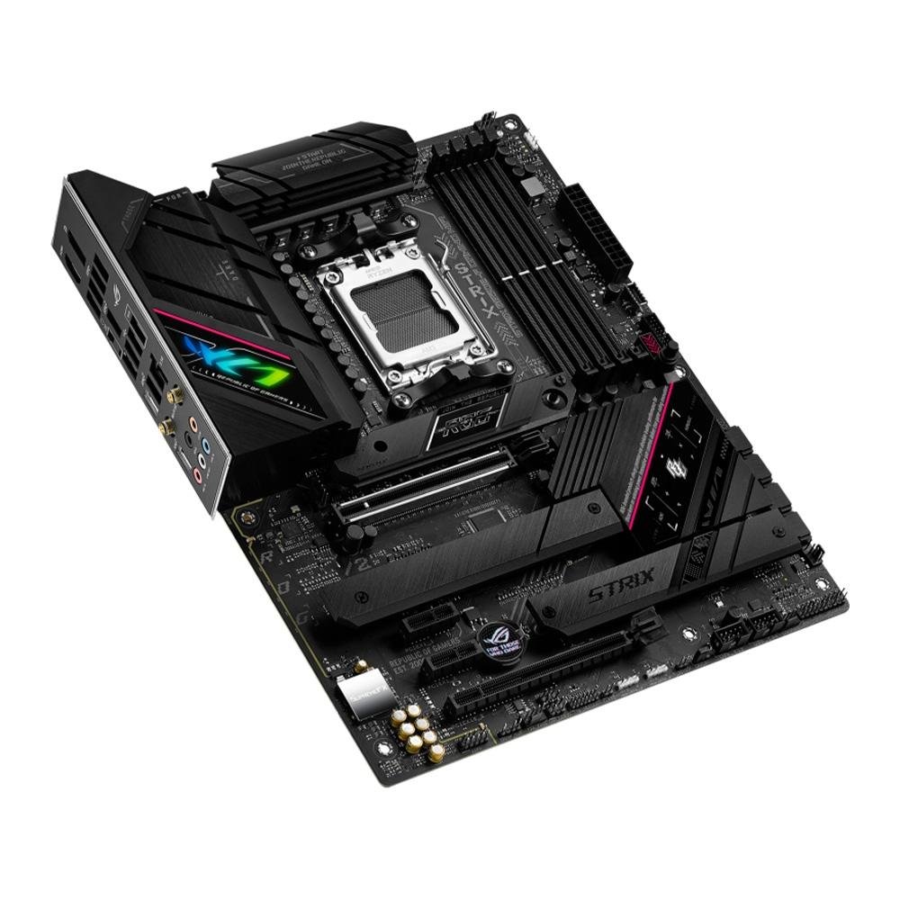 Placa-Mãe ASUS Rog Strix B650E-F Gaming WiFi, AMD, ATX, DDR5, RGB, WiFi, Bluetooth, Preto - 90MB1BQ0-M0EAY1 10