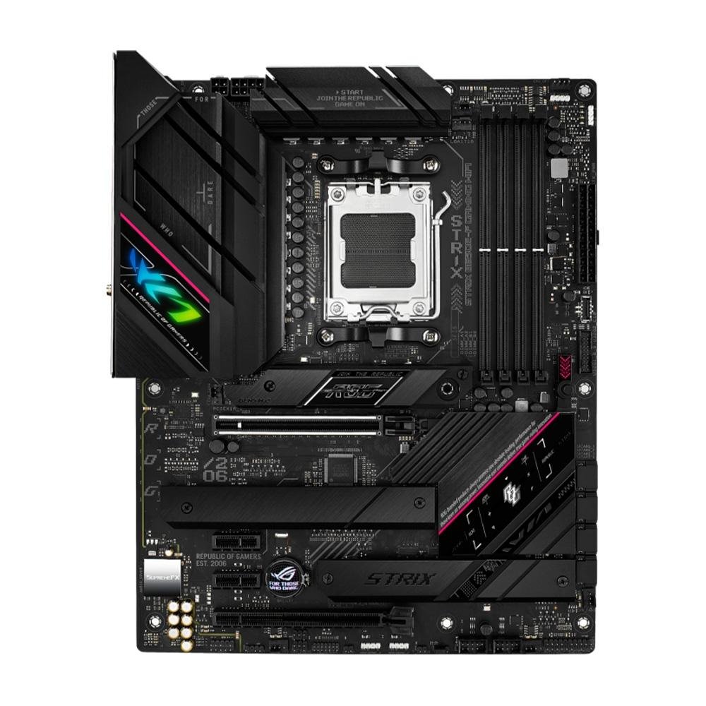 Placa-Mãe ASUS Rog Strix B650E-F Gaming WiFi, AMD, ATX, DDR5, RGB, WiFi, Bluetooth, Preto - 90MB1BQ0-M0EAY1 4
