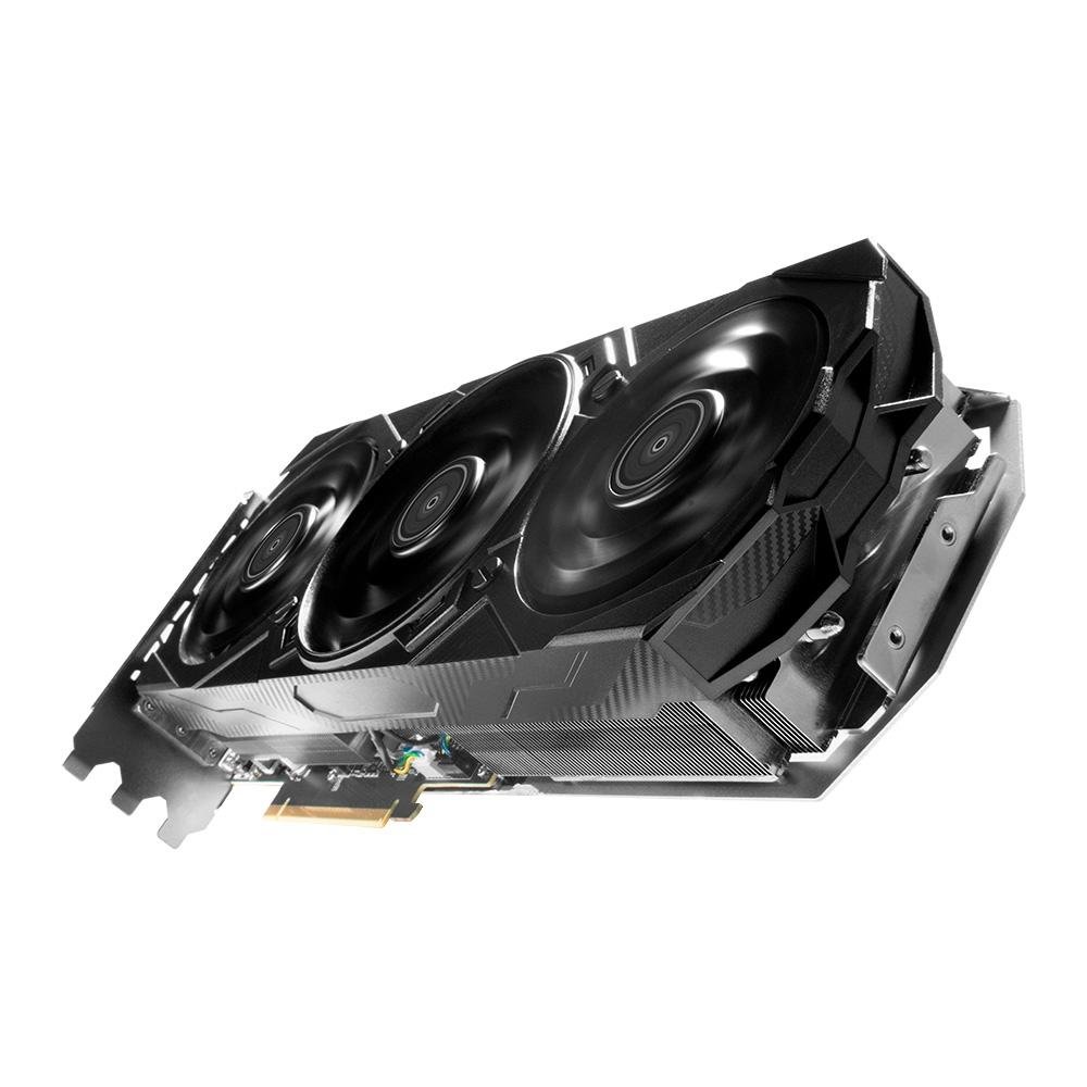 Imagem 9 de 13 do produto Placa de Vídeo RTX 4070 Ti EX Gamer Galax NVIDIA GeForce, 12 GB GDDR6X, DLSS,  Ray Tracing - 47IOM7MD7AEG
