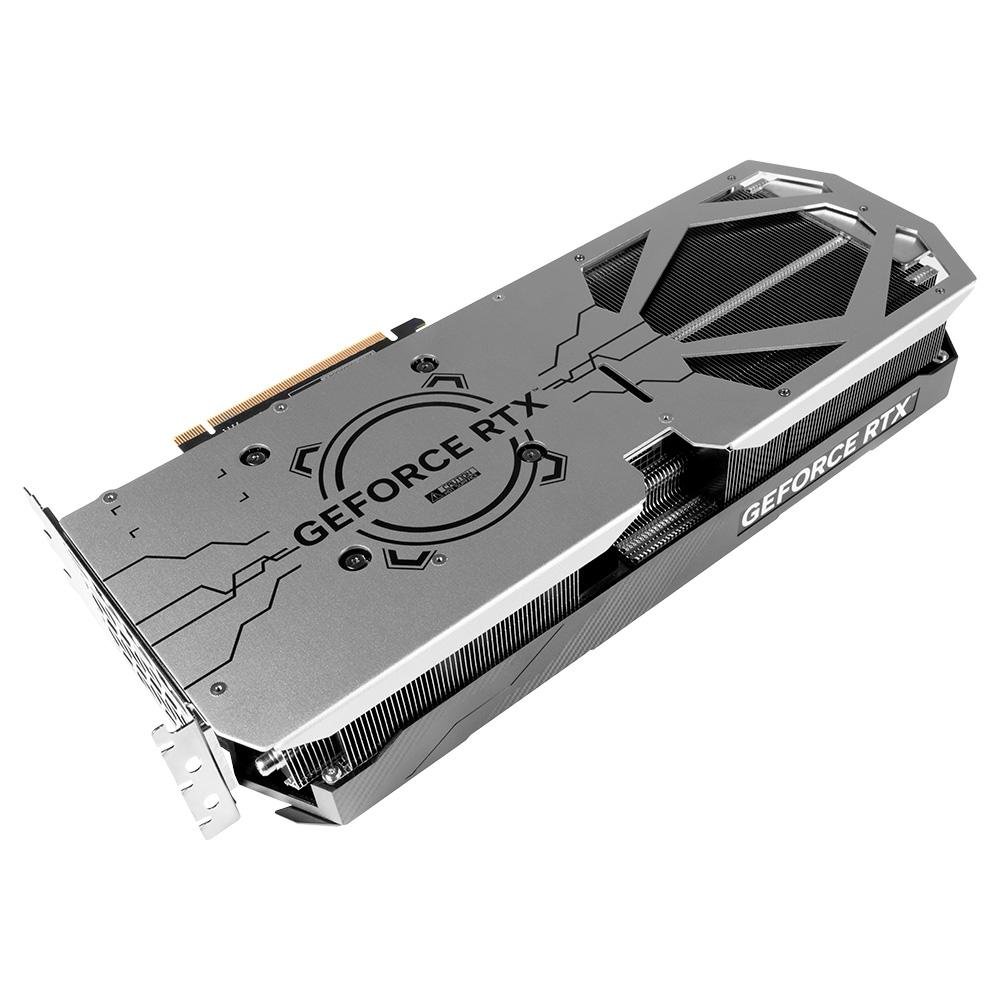 Imagem 10 de 13 do produto Placa de Vídeo RTX 4070 Ti EX Gamer Galax NVIDIA GeForce, 12 GB GDDR6X, DLSS,  Ray Tracing - 47IOM7MD7AEG