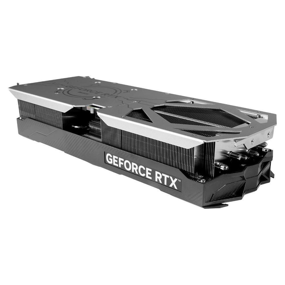 Imagem 11 de 13 do produto Placa de Vídeo RTX 4070 Ti EX Gamer Galax NVIDIA GeForce, 12 GB GDDR6X, DLSS,  Ray Tracing - 47IOM7MD7AEG