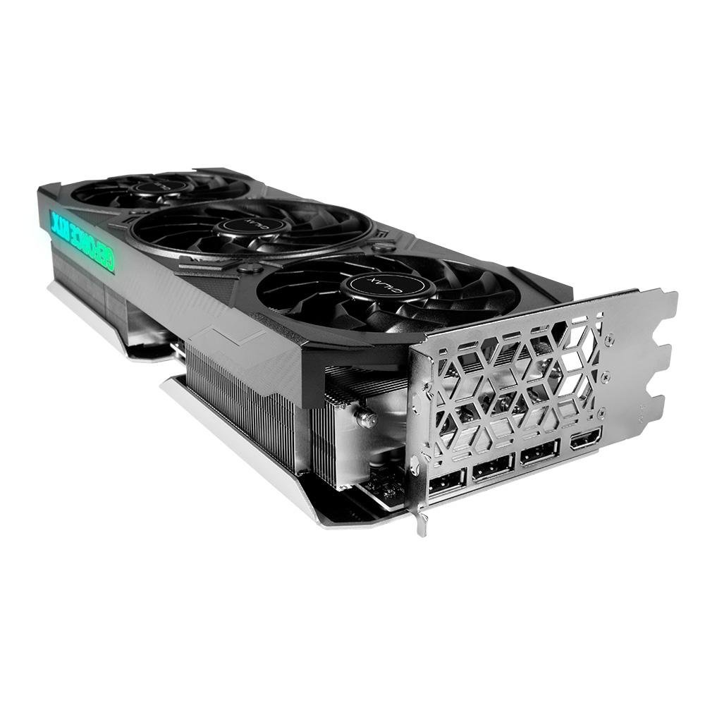 Imagem 8 de 13 do produto Placa de Vídeo RTX 4070 Ti EX Gamer Galax NVIDIA GeForce, 12 GB GDDR6X, DLSS,  Ray Tracing - 47IOM7MD7AEG