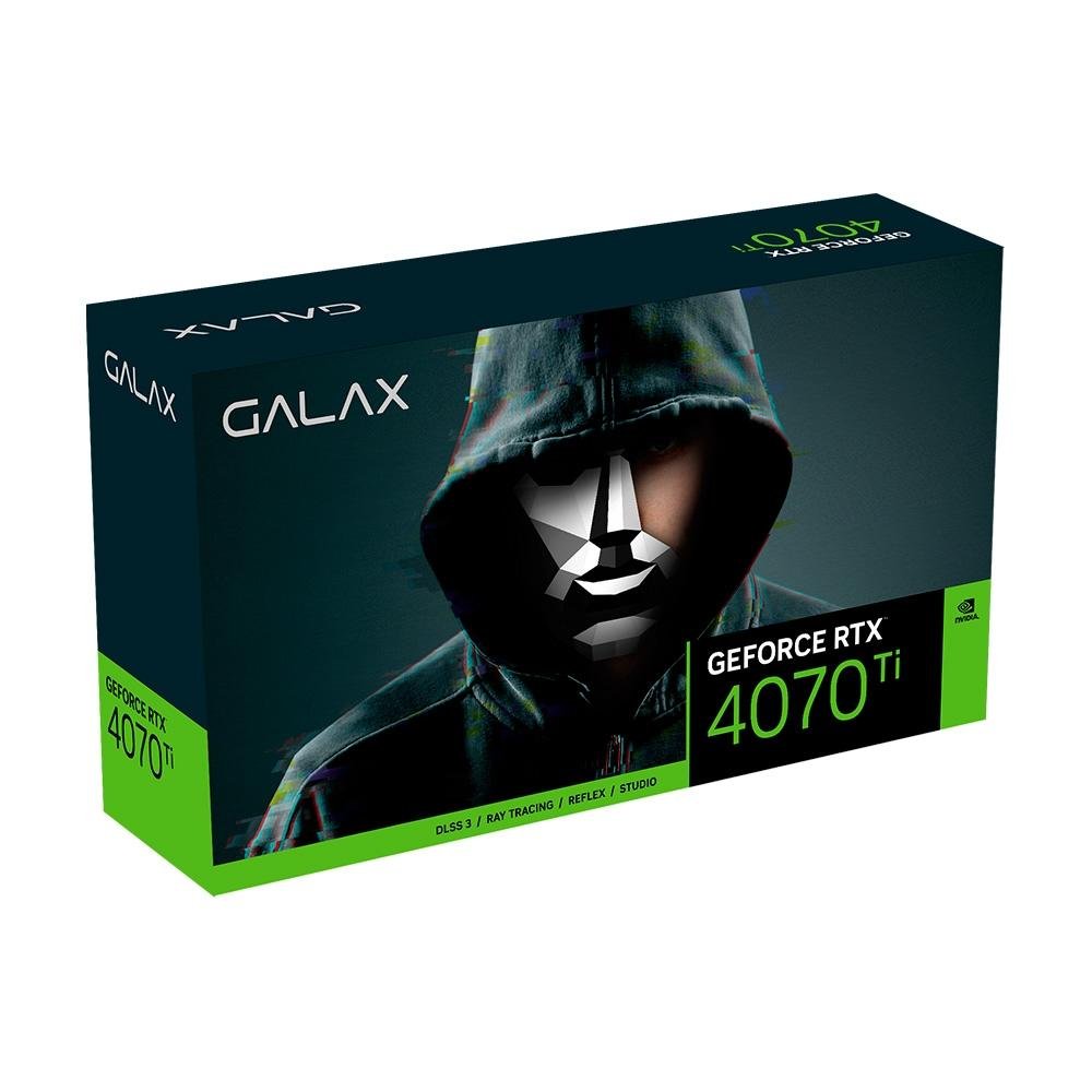 Imagem 13 de 13 do produto Placa de Vídeo RTX 4070 Ti EX Gamer Galax NVIDIA GeForce, 12 GB GDDR6X, DLSS,  Ray Tracing - 47IOM7MD7AEG