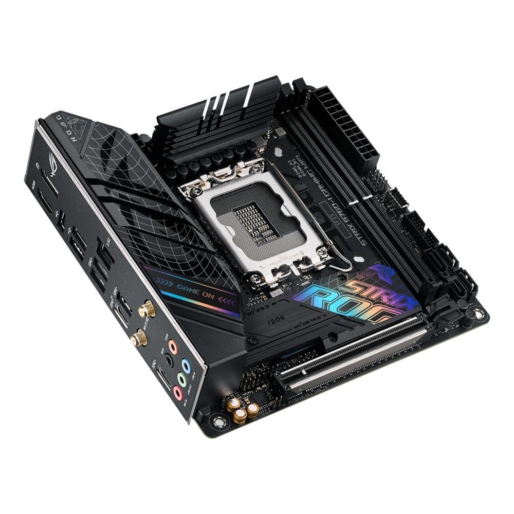 Placa-Mãe ASUS Rog Strix B760-i Gaming WiFi, Preto - 90MB1D90-M0EAY0 8