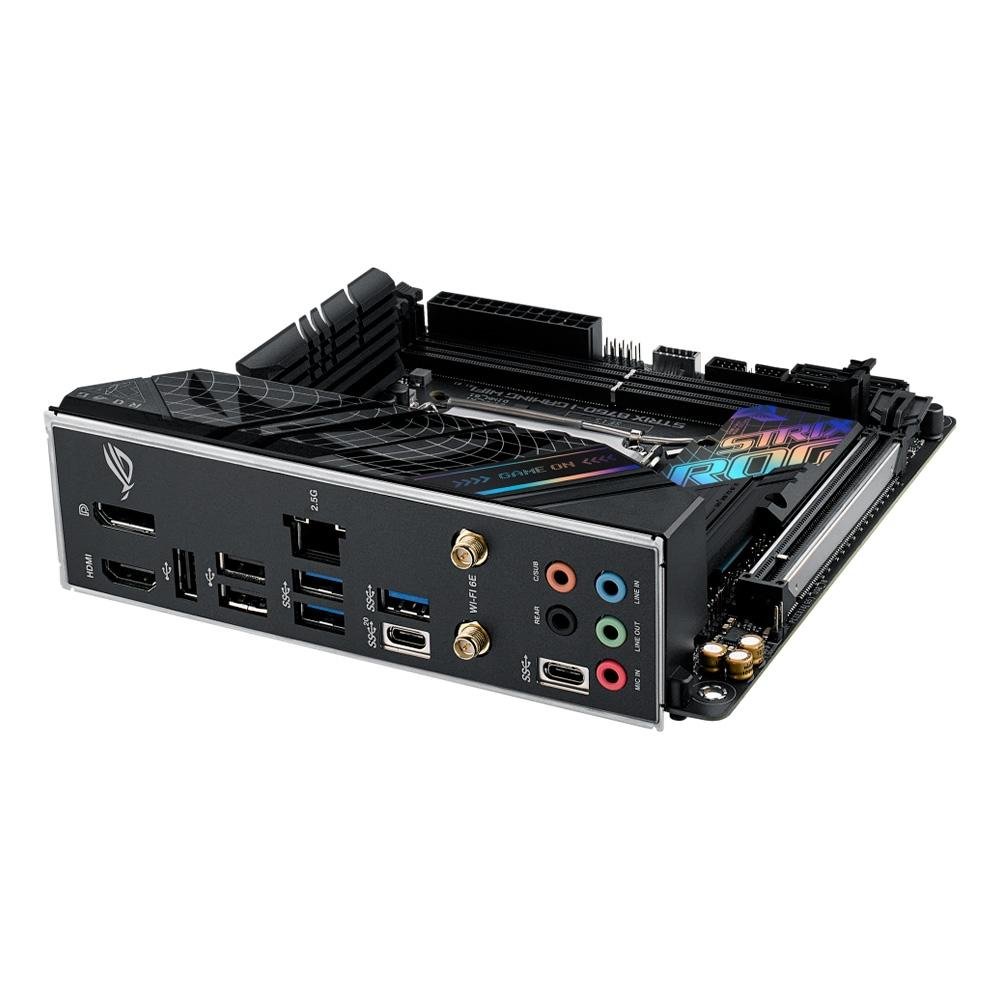 Placa-Mãe ASUS Rog Strix B760-i Gaming WiFi, Preto - 90MB1D90-M0EAY0 10