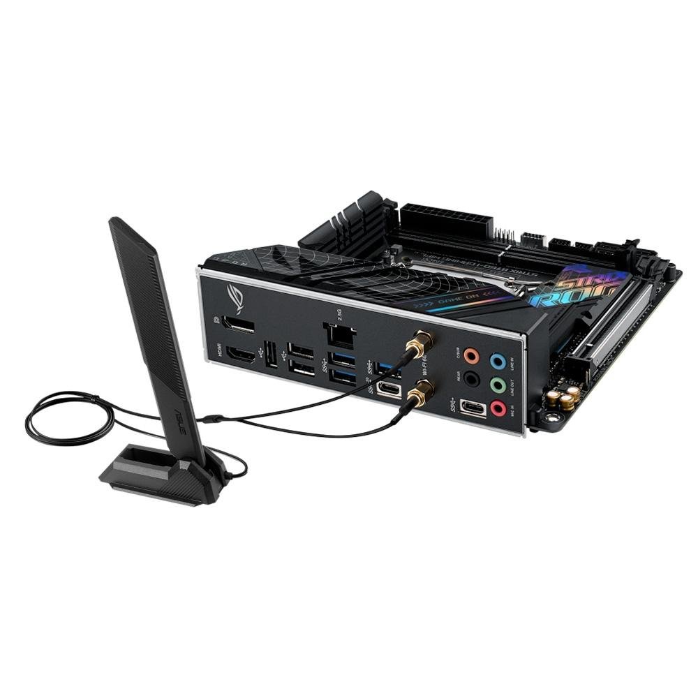 Placa-Mãe ASUS Rog Strix B760-i Gaming WiFi, Preto - 90MB1D90-M0EAY0 11