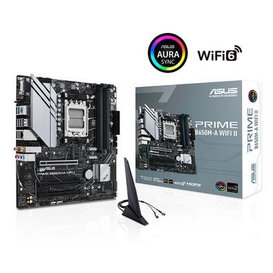 Placa Mãe Asus Prime B650M-A WiFi II | KaBuM!