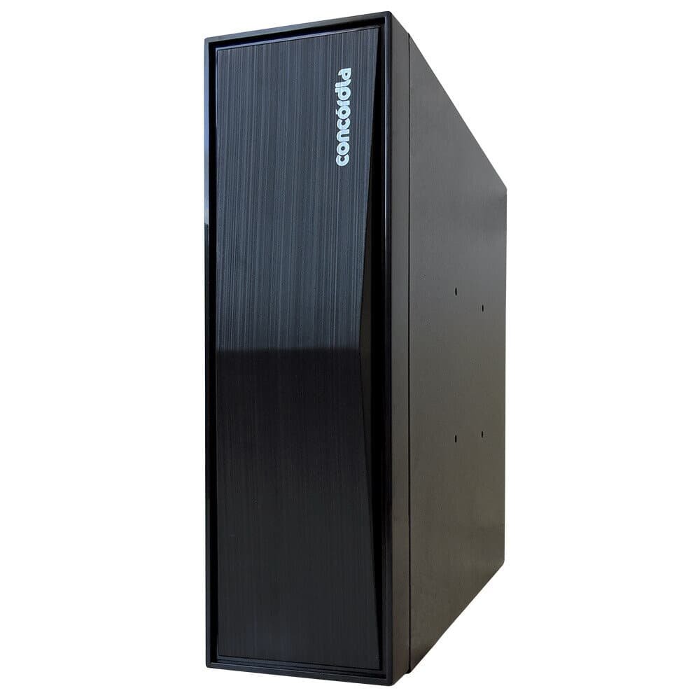 Mini PC Concórdia, Processador Intel Core Dual Core 8GB, SSD 240GB, Wi-fi, Linux, Preto em Campinas