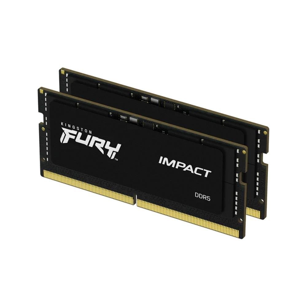 Memória Kingston Fury Impact, 32GB | KaBuM!