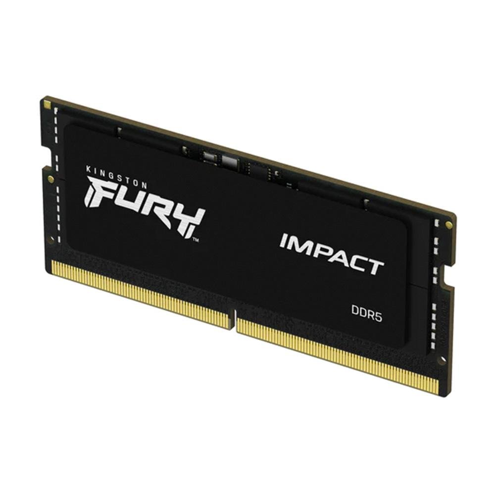 Memória RAM para Notebook ( Balão.info) Impact, 32GB, 5600MHz, DDR5, CL40, Preto - KF556S40IB-32 - view 2