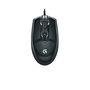 Mouse com Fio Logitech Óptico G100S Gamer USB 2500dpi Preto
