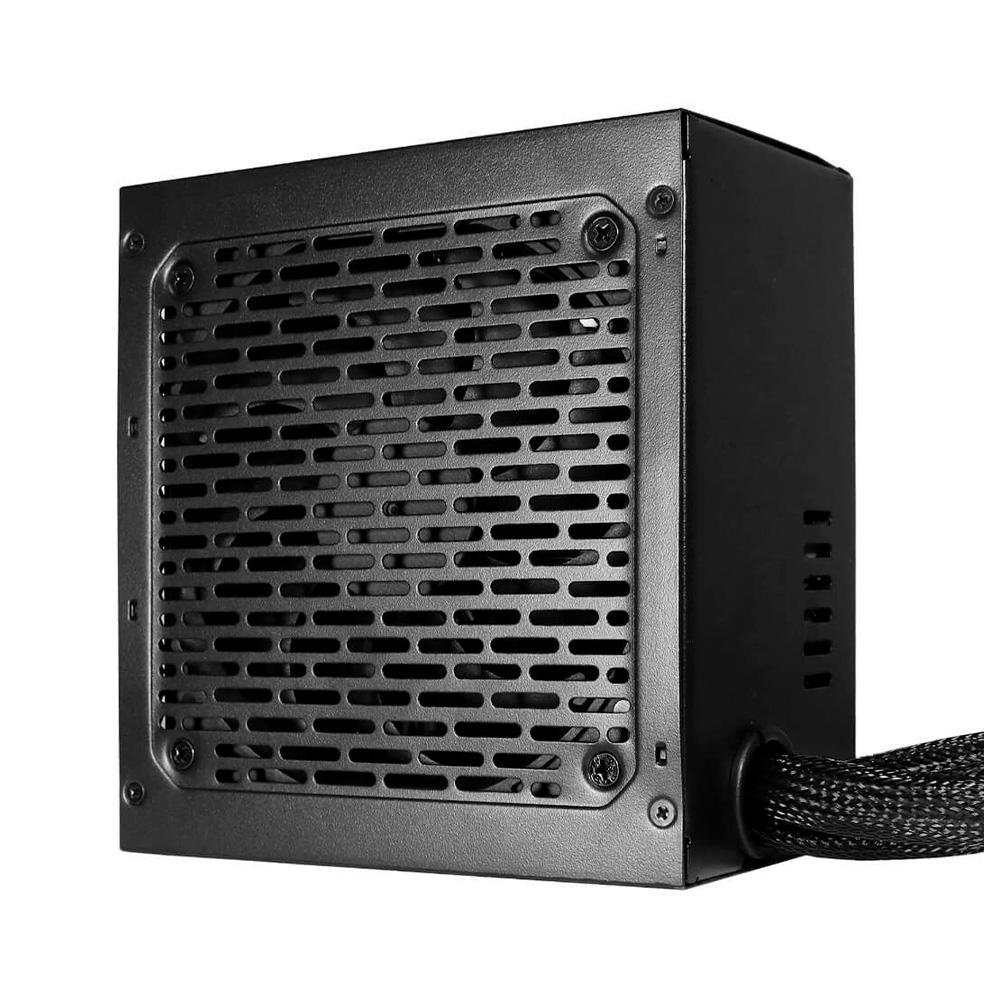 Fonte Bluecase BLU500-EPFC, 500W, PFC Ativo, Com Cabo, Preto - BLU500-EPFCBX