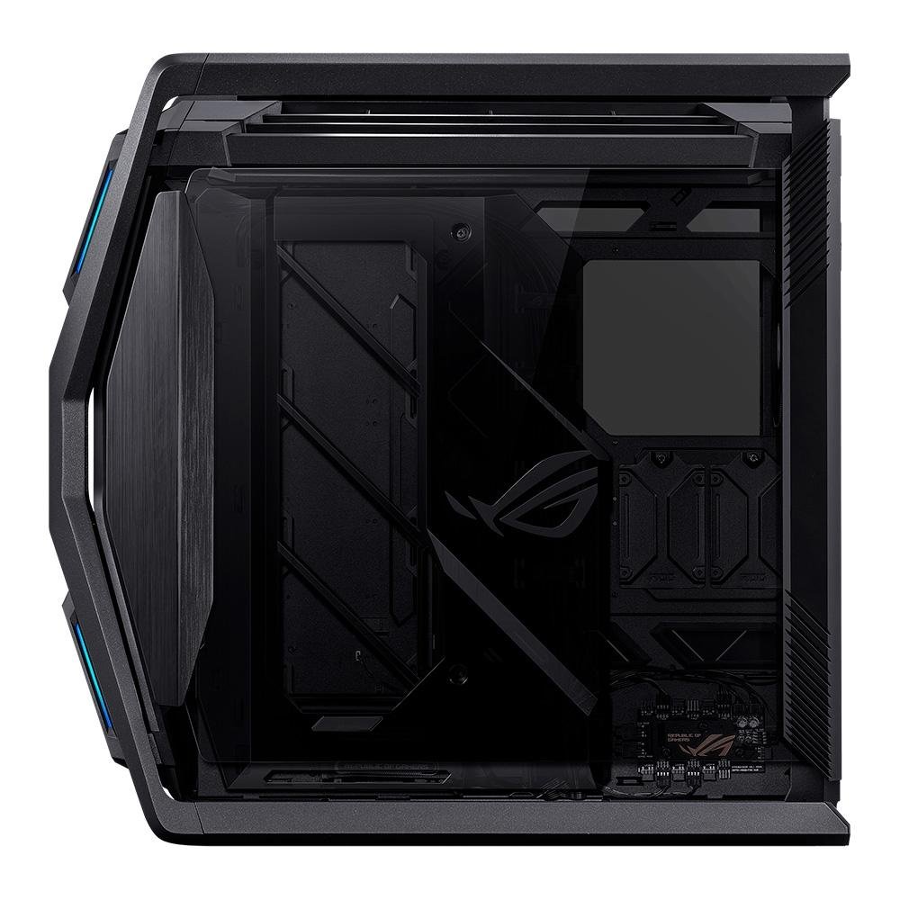 Gabinete Gamer Asus ROG Hyperion GR701, E-ATX, Full Tower, Lateral em Vidro Temperado, 4x Cooler Fan, Preto - 90DC00F0-B30000 - view 4