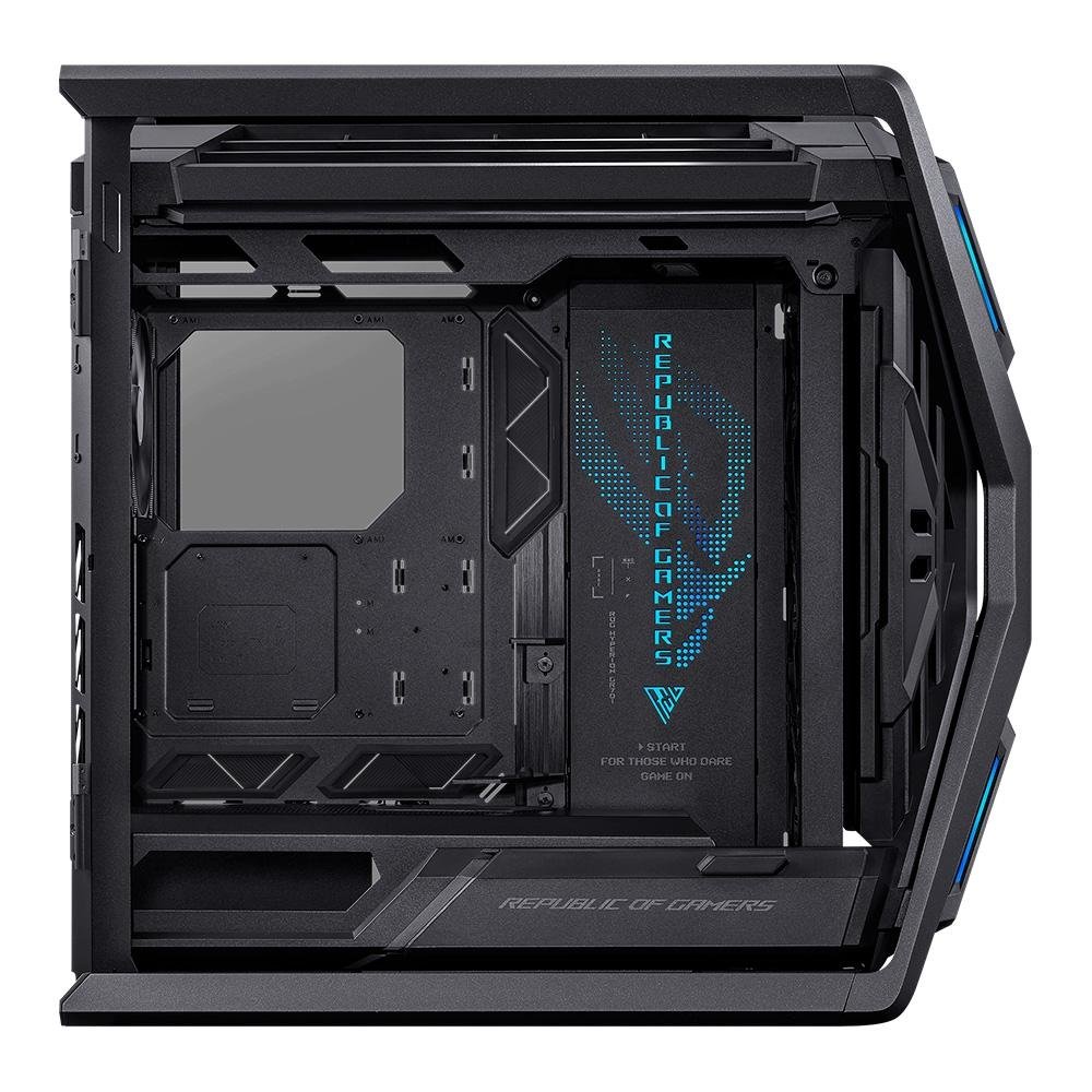 Gabinete Gamer Asus ROG Hyperion GR701, E-ATX, Full Tower, Lateral em Vidro Temperado, 4x Cooler Fan, Preto - 90DC00F0-B30000 - view 5