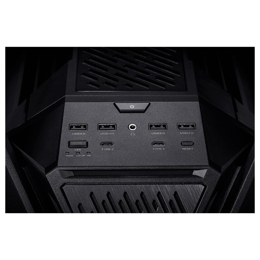 Gabinete Gamer Asus ROG Hyperion GR701, E-ATX, Full Tower, Lateral em Vidro Temperado, 4x Cooler Fan, Preto - 90DC00F0-B30000 - view 8