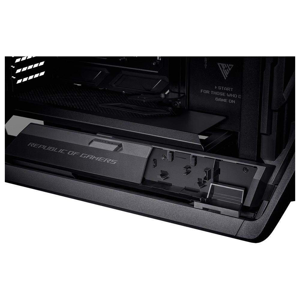 Gabinete Gamer Asus ROG Hyperion GR701, E-ATX, Full Tower, Lateral em Vidro Temperado, 4x Cooler Fan, Preto - 90DC00F0-B30000 - view 9