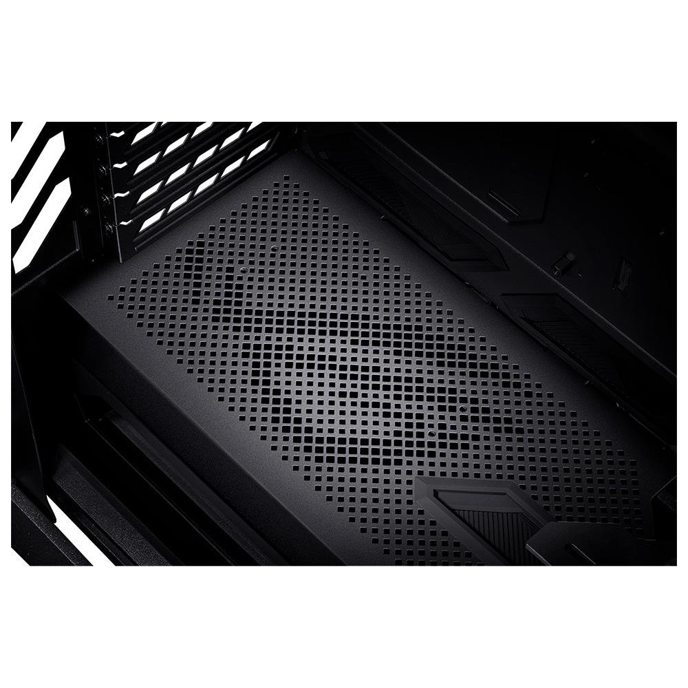 Gabinete Gamer Asus ROG Hyperion GR701, E-ATX, Full Tower, Lateral em Vidro Temperado, 4x Cooler Fan, Preto - 90DC00F0-B30000 - view 10