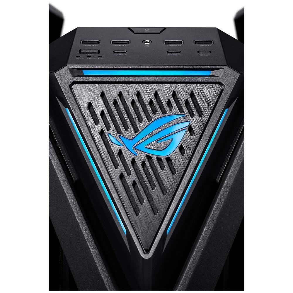 Gabinete Gamer Asus ROG Hyperion GR701, E-ATX, Full Tower, Lateral em Vidro Temperado, 4x Cooler Fan, Preto - 90DC00F0-B30000 - view 7