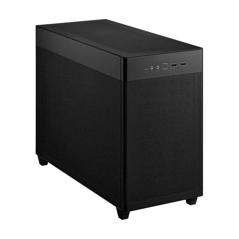 Gabinete Asus Prime AP201 Mesh, Mini Tower, Micro-ATX, 1x FAN, Preto - 90DC00G0-B30000 Gabinete Asus Prime AP201 Mesh, Mini Tower, Micro-ATX, 1x FAN, Preto - 90DC00G0-B30000