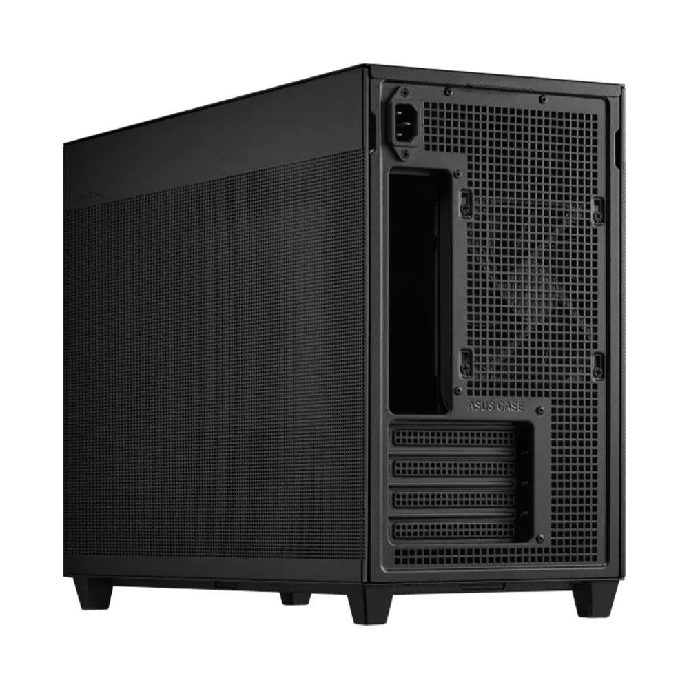 Gabinete Asus Prime AP201 Mesh, Mini Tower, Micro-ATX, 1x FAN, Preto - 90DC00G0-B30000 Gabinete Asus Prime AP201 Mesh, Mini Tower, Micro-ATX, 1x FAN, Preto - 90DC00G0-B30000
