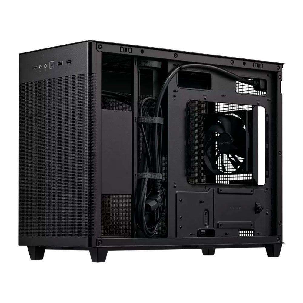 Gabinete ( Balão.info) Prime AP201 Mesh, Mini Tower, Micro-ATX, 1x FAN, Preto - 90DC00G0( Balão.info - view 9