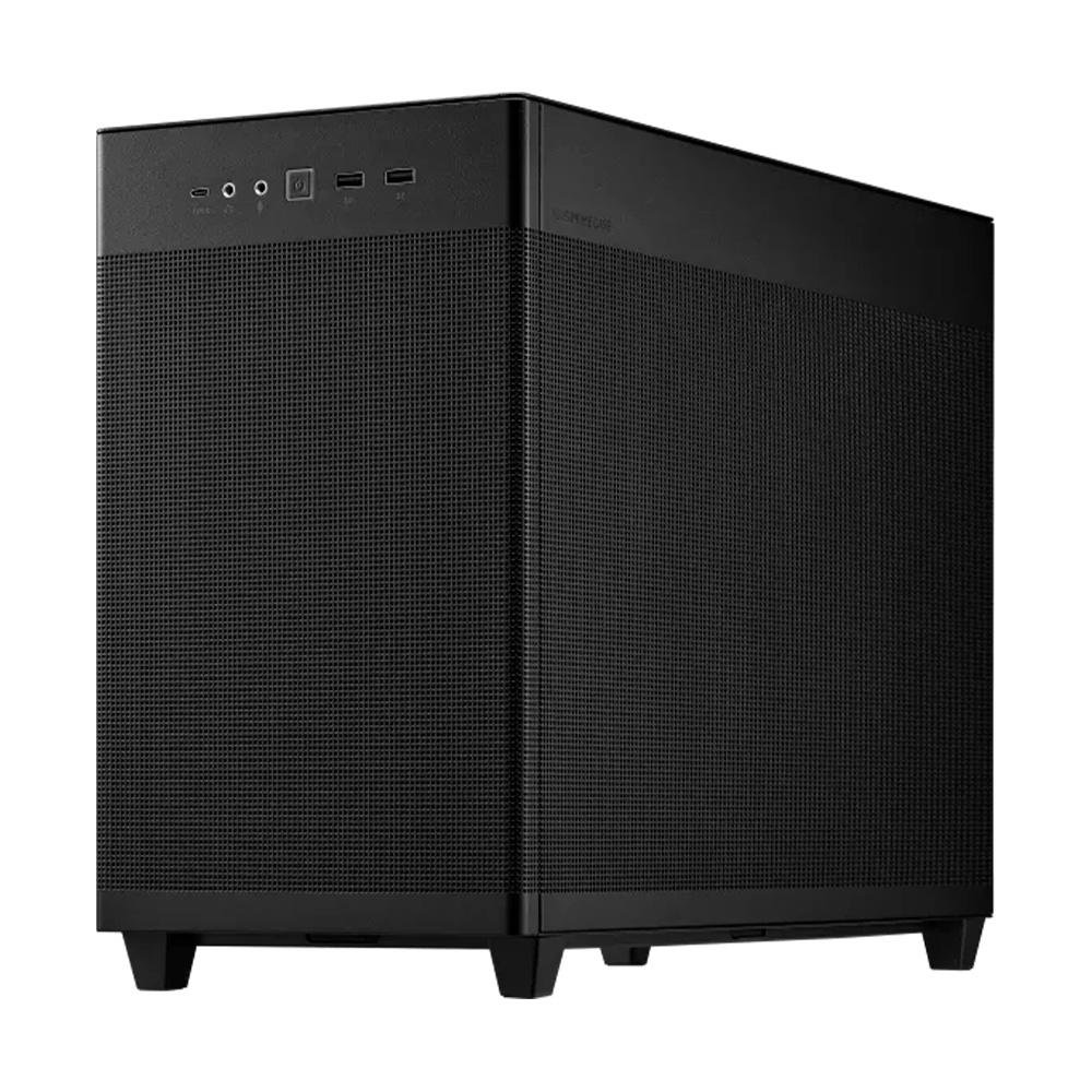 Gabinete Asus Prime AP201 Mesh, Mini Tower, Micro-ATX, 1x FAN, Preto - 90DC00G0-B30000 Gabinete Asus Prime AP201 Mesh, Mini Tower, Micro-ATX, 1x FAN, Preto - 90DC00G0-B30000