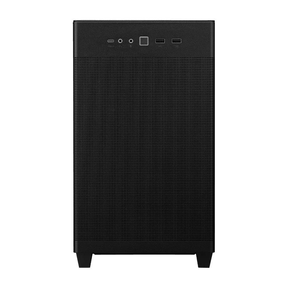 Gabinete Asus Prime AP201 Mesh, Mini Tower, Micro-ATX, 1x FAN, Preto - 90DC00G0-B30000 Gabinete Asus Prime AP201 Mesh, Mini Tower, Micro-ATX, 1x FAN, Preto - 90DC00G0-B30000